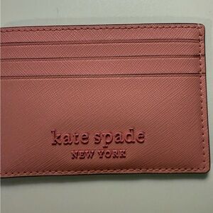 Kate Spade Pink Card Holder